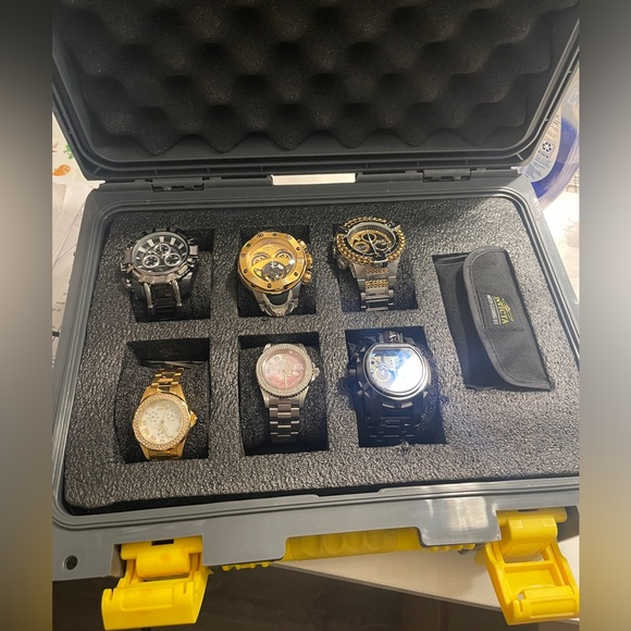 Invicta Men’s and Women’s Watches